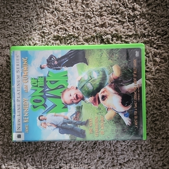 Son of the Mask New Line Platinum Series - Picture 1 of 4